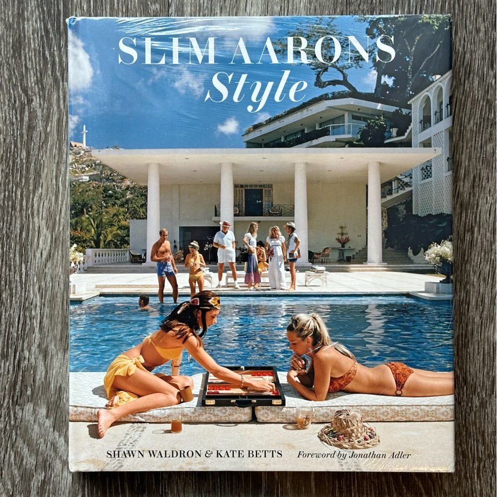 Slim Aarons Style Book